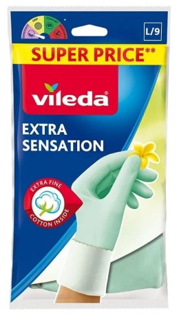 Rękawice Vileda Extra Sensation (9 - L) VILEDA