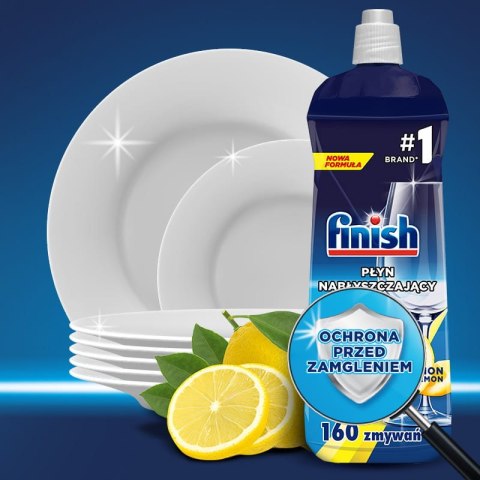 FINISH Płyn nabłyszczający Shine&Protect 800 ml cytrynowy FINISH