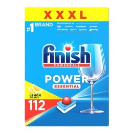 FINISH Tabletki Power Essential 112 lemon FINISH