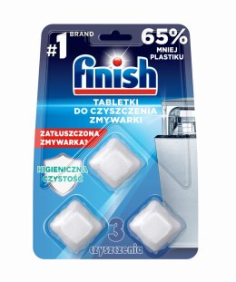 FINISH Tabletki do czyszczenia zmywarki, 3 szt. FINISH