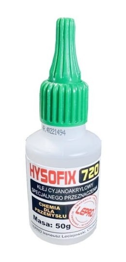 Klej Cyjanoakrylowy HYSOFIX 720 - 50g PAKO