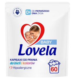 Lovela Baby uniwersalne kapsułki do prania 60 sztuk Lovela