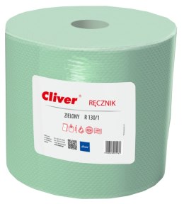 Ręcznik Papierowy R Cliver 130/1 Zielony - 1 szt. Lamix