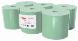 Ręcznik Papierowy R Cliver 130/1 Zielony - 6 szt. Lamix