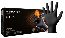 Rękawice Nitrylowe 50 szt. Gogrip Black (XL 9-10) MERCATOR