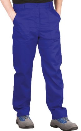 Spodnie Ochronne Do Pasa Niebieskie YES-T_N (54) REIS