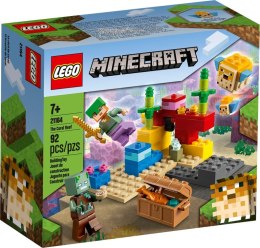 21164 - LEGO Minecraft - Rafa koralowa LEGO