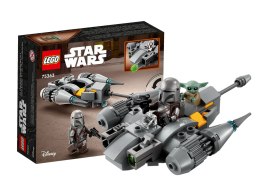 75363 - LEGO Star Wars - Myśliwiec N-1™ Mandalorianina w mikroskali LEGO