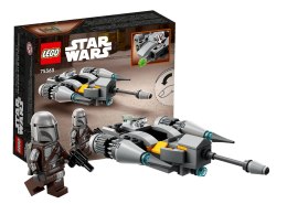 75363 - LEGO Star Wars - Myśliwiec N-1™ Mandalorianina w mikroskali LEGO