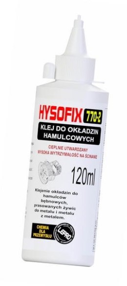 Klej Do Okładzin Hamulcowych HYSOFIX 770-2 - 120 ml PAKO