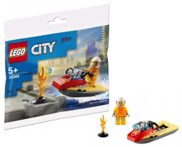 30368 - LEGO City - Strażacki skuter wodny LEGO