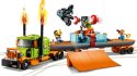 60294 - LEGO City - Ciężarówka kaskaderska LEGO