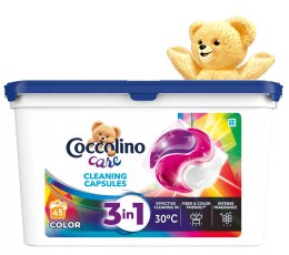 Coccolino Care Color Kapsułki 3w1 Do Prania Kolorowych Tkanin 45 Prań COCCOLINO