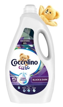 Coccolino Care Gel 2,4L 60W Black COCCOLINO