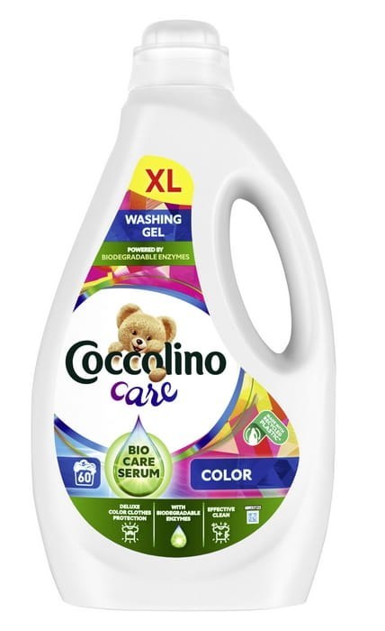 Coccolino Care Gel 2,4L 60W Color COCCOLINO