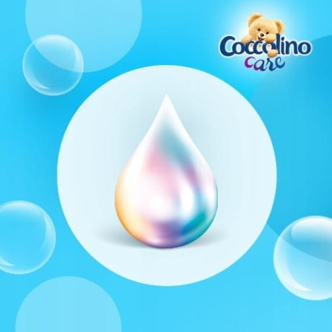 Coccolino Care Gel 2,4L 60W White COCCOLINO