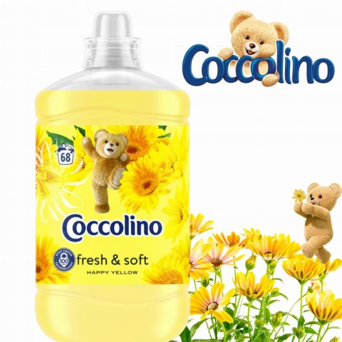 Coccolino Core Happy Yellow 1700ml COCCOLINO