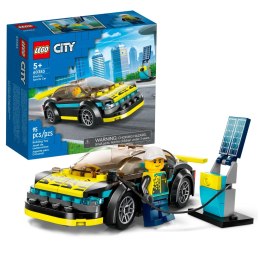 60383 - LEGO City - Elektryczny samochód sportowy LEGO