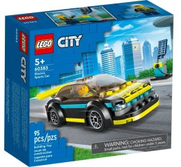 60383 - LEGO City - Elektryczny samochód sportowy LEGO