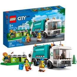 60386 - LEGO City - Ciężarówka recyklingowa LEGO