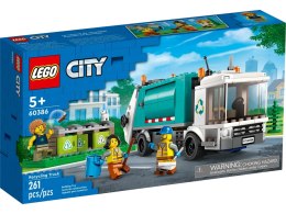 60386 - LEGO City - Ciężarówka recyklingowa LEGO