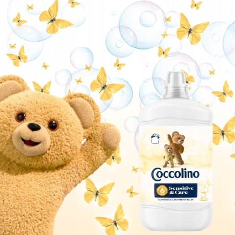 Coccolino Perfume&Care Sensitive Almond 1600ml COCCOLINO