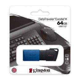Kingston Pendrive Data Traveler Exodia M 64GB USB3.2 Gen1 Kingston