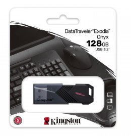 Kingston Pendrive Data Traveler Exodia Onyx 128GB USB3.2 Gen1 Kingston