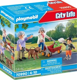 Playmobil - 70990 - Dziadkowie z wnuczkiem Playmobil