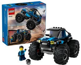 60402 - LEGO City - Niebieski monster truck LEGO