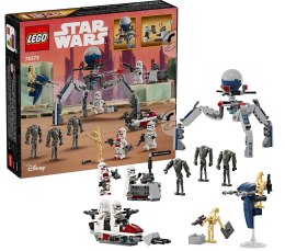 75372 - LEGO Star Wars - Zestaw bitewny z żołnierzem armii klonów™ i droidem bojowym™ LEGO