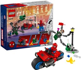 76275 - LEGO Super Heroes - Pościg na motocyklu: Spider-Man vs. Doc Ock LEGO