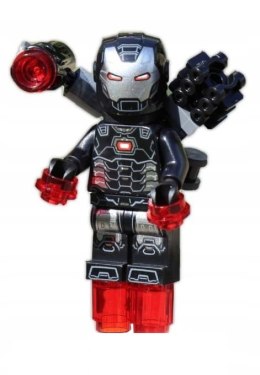 Czasopismo Nr. 01.2024 LEGO Avengers WAR MACHINE - 242401 LEGO