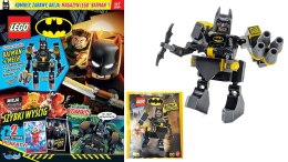 Czasopismo Nr. 01.2024 LEGO Batman MEGA MECH - 212401 LEGO