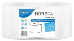 Czyściwo papierowe 2R HORECA COMFORT+ typ 800/18 2W - 12 Rolek Horeca