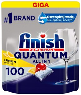 FINISH Kapsułki Quantum All-in-1 100 lemon FINISH