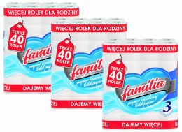 Papier toaletowy 40R FAMILIA 3W - 120 Rolek Familia