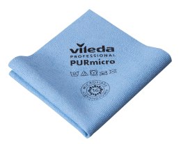 Ścierka PURmicro ACTIVE blue - Profesjonalny Odpowiednik ACTIFIBRE VILEDA PROFESSIONAL