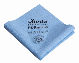 Ścierka PURmicro ACTIVE blue - Profesjonalny Odpowiednik ACTIFIBRE VILEDA PROFESSIONAL