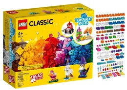 11013 - LEGO Classic - Kreatywne przezroczyste klocki LEGO