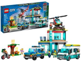 60371 - LEGO City - Parking dla pojazdów uprzywilejowanych LEGO