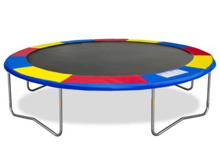 Kolorowa osłona sprężyny do trampoliny 366 374 cm 12ft