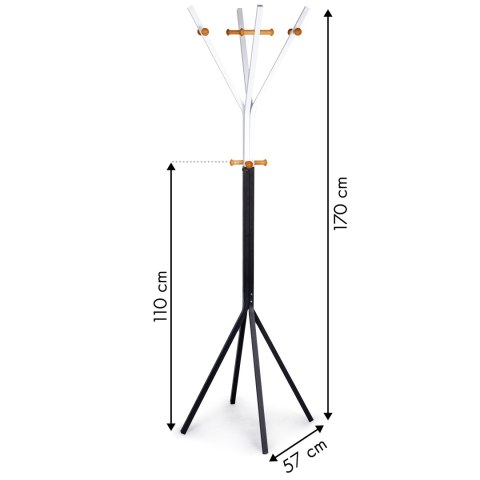 Wieszak na ubrania ModernHome