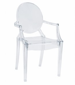 Krzesło BUSAN - transparentne x 1