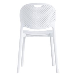 Krzesło LUMA - białe x 1