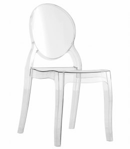 Krzesło SOFIA - transparentne x 1