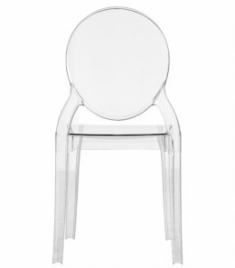 Krzesło SOFIA - transparentne x 1