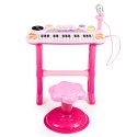 Keyboard organki pianinko z mikrofonem mp3