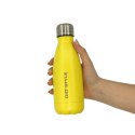 Butelka termiczna 0,35L Kamai Gio Style, stal nierdzewna, żółta Kamai Gio Style