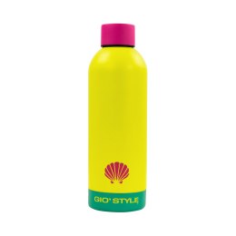 Butelka termiczna 0,5L Kamai Gio Style, stal nierdzewna, żółta Kamai Gio Style